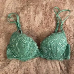 Victoria's secret pink lace Demi bra